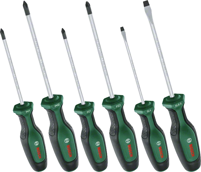 Bosch Home and Garden Tornavida Seti 6 Parça Set 1