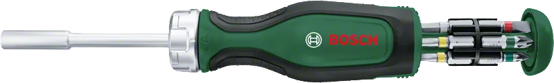 Bosch 12 Uçlu Cırcırlı Tornavida