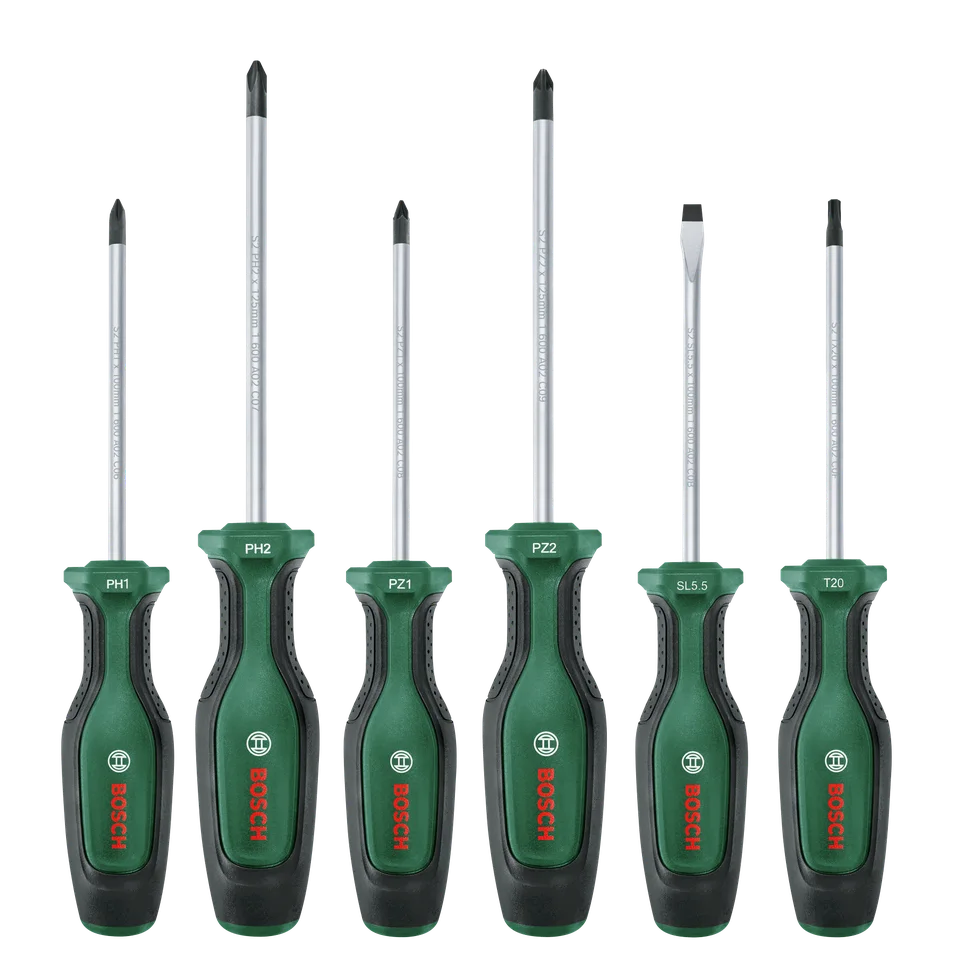 Bosch Tornavida Seti 6 Parça Set 2