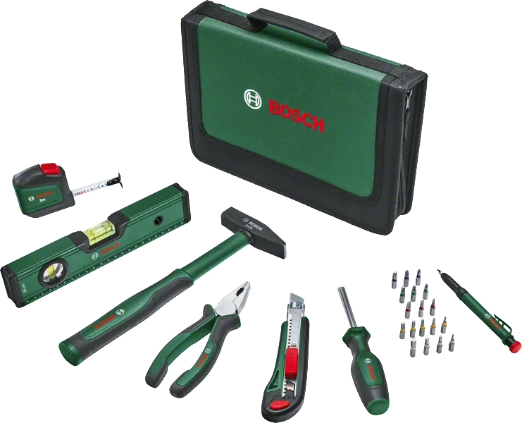 Bosch Universal El Aleti Seti 25 Parça (Set 1)