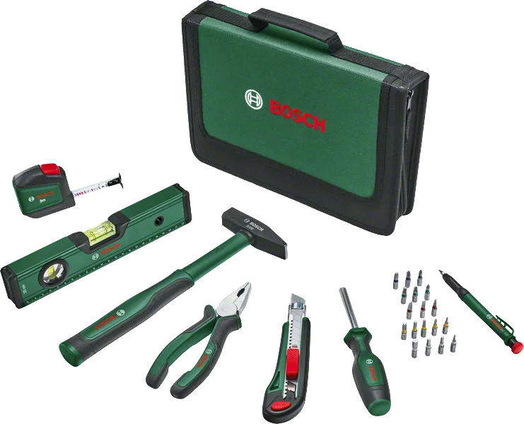 Bosch Universal El Aleti Seti 25 Parça (Set 2)