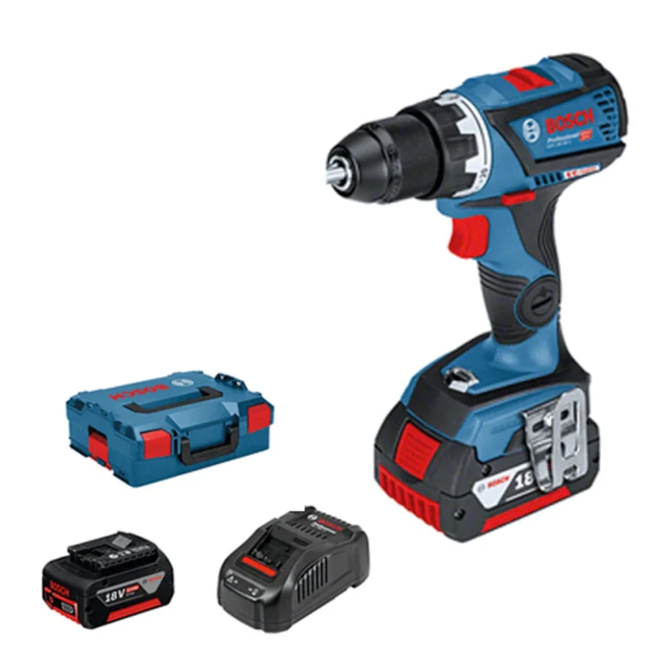 Bosch GSR 18V-60 Akülü Delme Vidalama (2x5.0Ah)