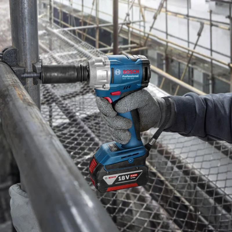 Bosch GDS 18V-350 Akülü Darbeli Somun Sıkma