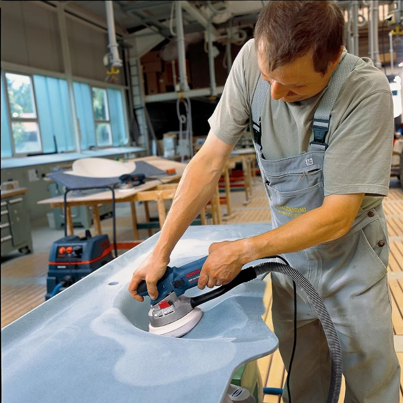 Bosch GEX 150 TURBO Eksantrik Zımpara Makinesi