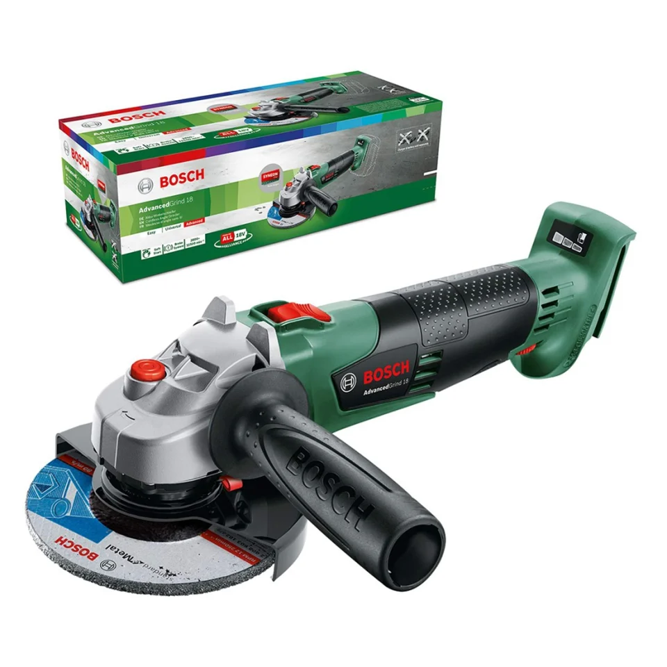 Bosch AdvancedGrind 18 Akülü Taşlama (Solo)