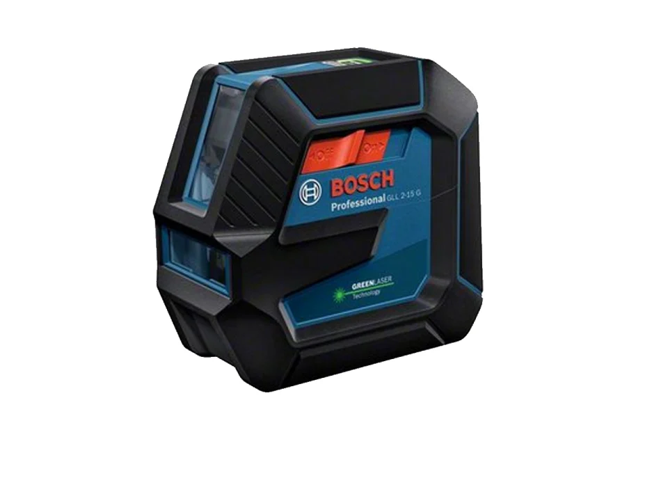 Bosch GLL 2-15 G Çapraz Çizgi Lazeri + LB10