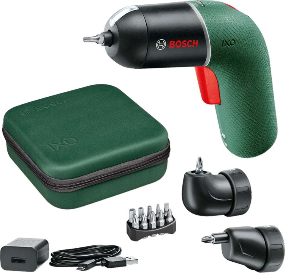 Bosch IXO 6 Set (Köşe+Eksantrik Adaptör)