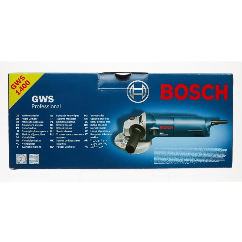 Bosch GWS 1400 Taşlama