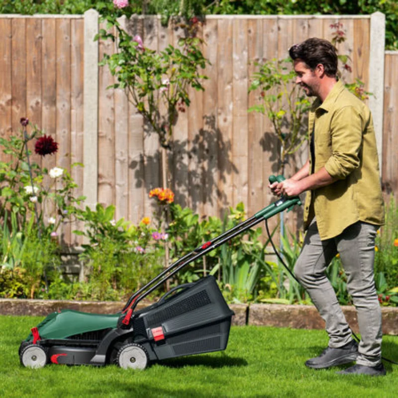 Bosch ROTAK 370 ER Elektrikli Çim Biçme Makinesi