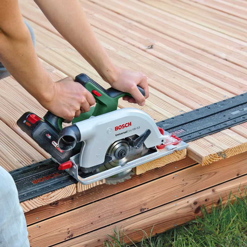 Bosch UniversalCirc 18V-53 Akülü Daire Testere Solo (Aküsüz)