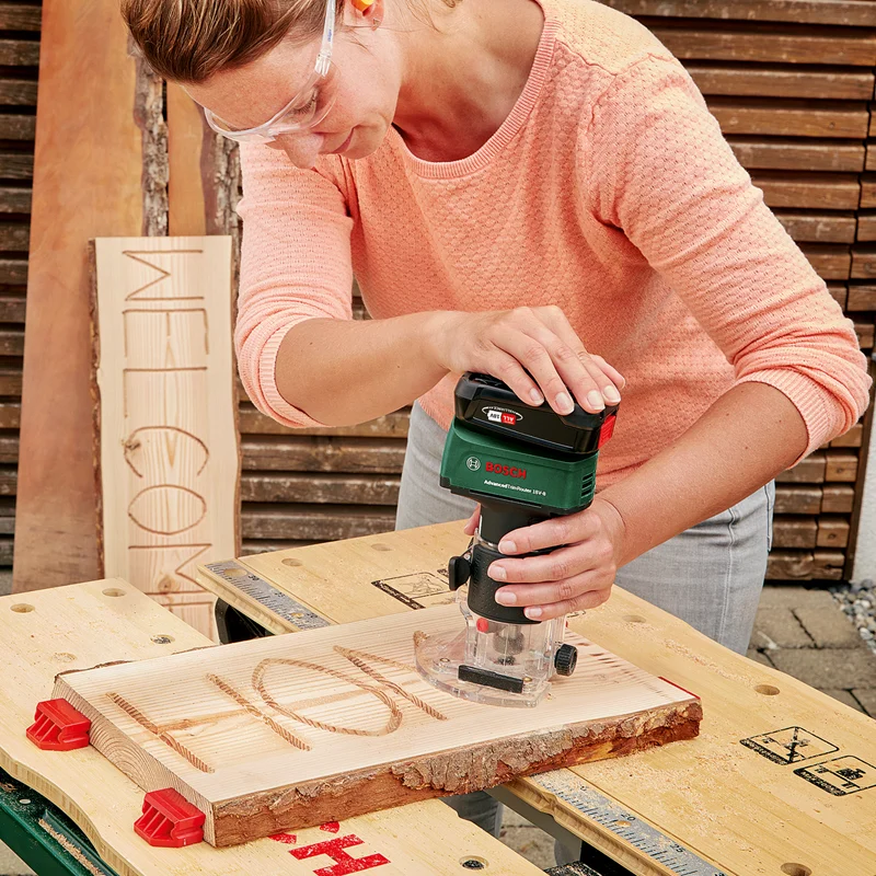 Bosch AdvancedTrimRouter Combi Set 18V-8 Solo (Aküsüz)