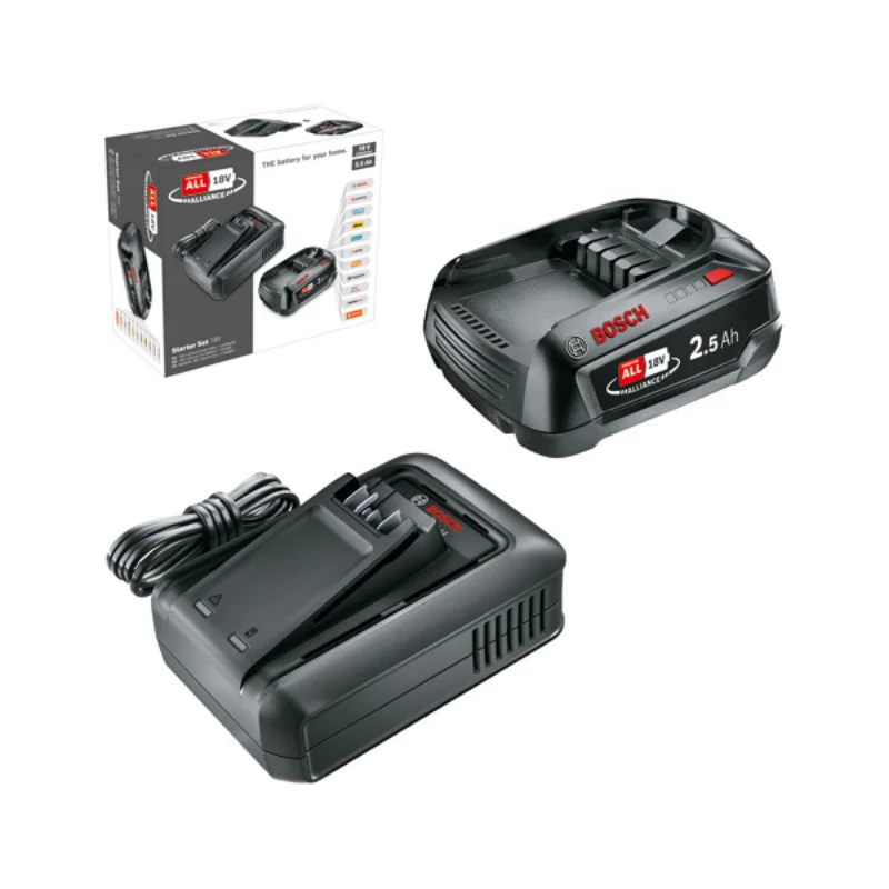 Bosch Akü Seti Seti Başlangıç Seti (1x2,5 Ah + Al 18V-44)