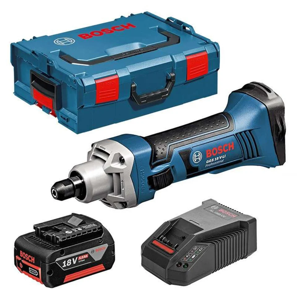 Bosch GGS 18V-LI Akülü Kalıpçı Taşlama 2x5 Ah Akülü