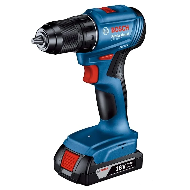 Bosch GSR 185-LI Tek Akülü Delme Vidalama Makinesi