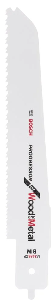 Bosch - Progressor Serisi PFZ 500 E Uyumlu Ahşap ve Metal için Panter Testere Bıçağı M 3456 XF 1'li