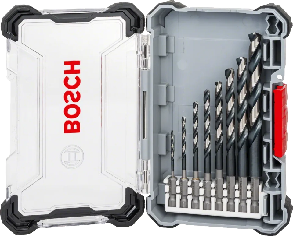 Bosch - Impact Control Serisi HSS Metal Matkap Ucu Seti 8'li