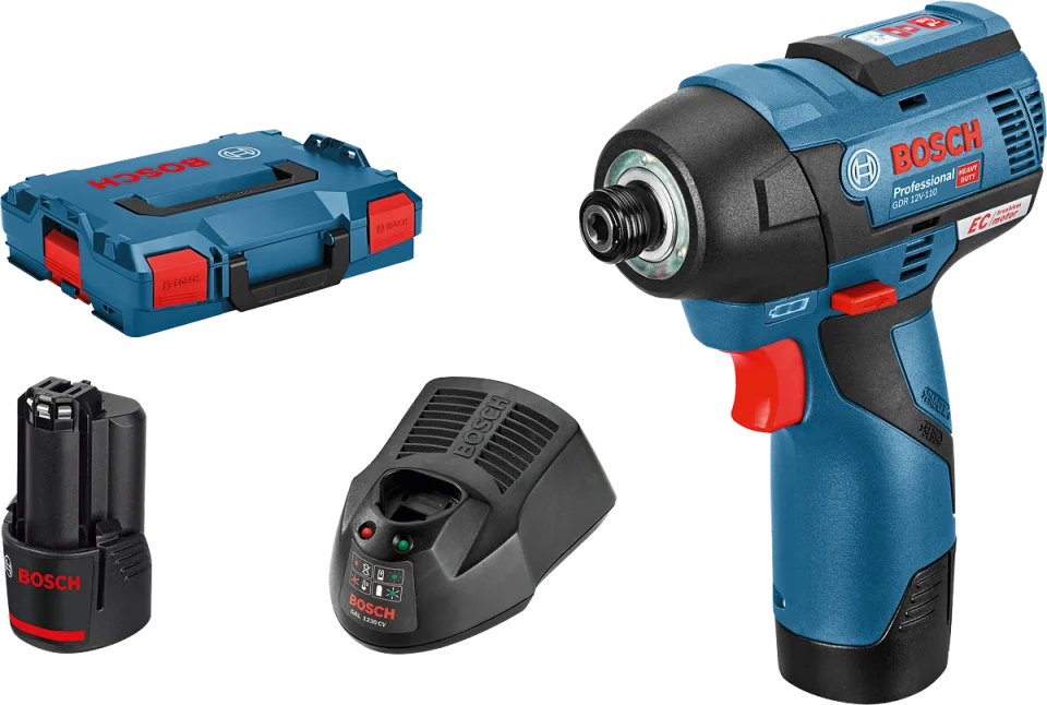 Bosch Professional GDR 12V-110 Akülü Darbeli Somun Sıkma Makinesi