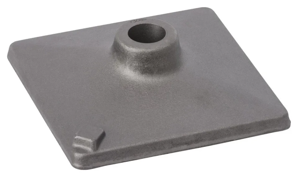 Bosch - SDS-Max Şaftlı Yüzey Sıkıştırma Pleyti 150*150 mm