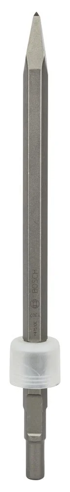 Bosch - Tornalanmış Kamaya Sahip 17 mm Altıgen Giriş Şaftlı Sivri Keski 400 mm
