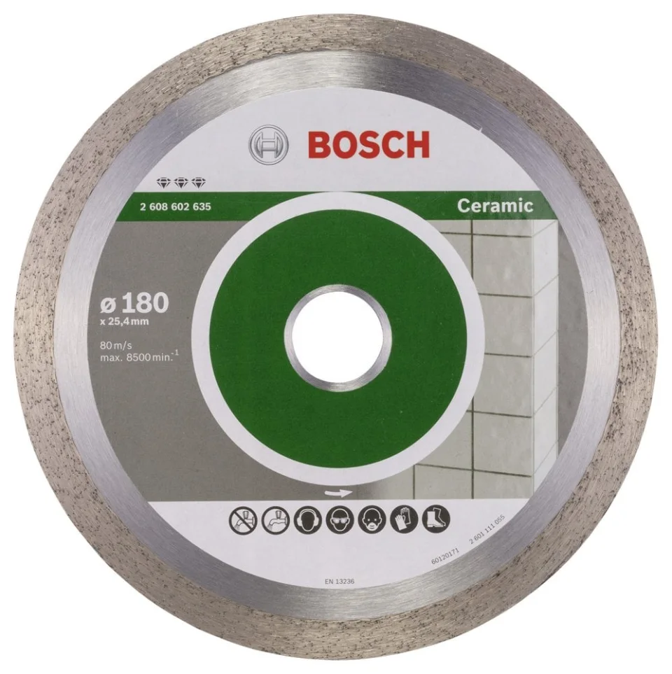 Bosch - Best Serisi Seramik İçin Elmas Kesme Diski 180 mm