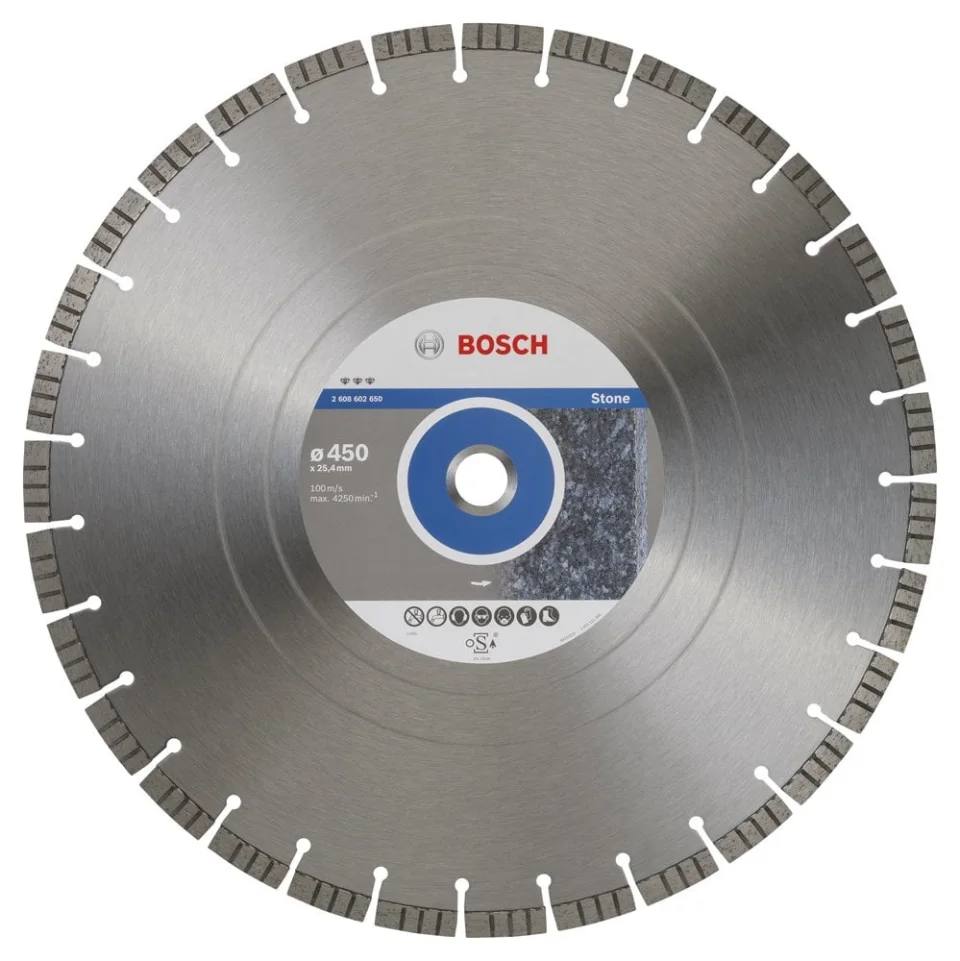 Bosch - Best Serisi Taş İçin Elmas Kesme Diski 450 mm