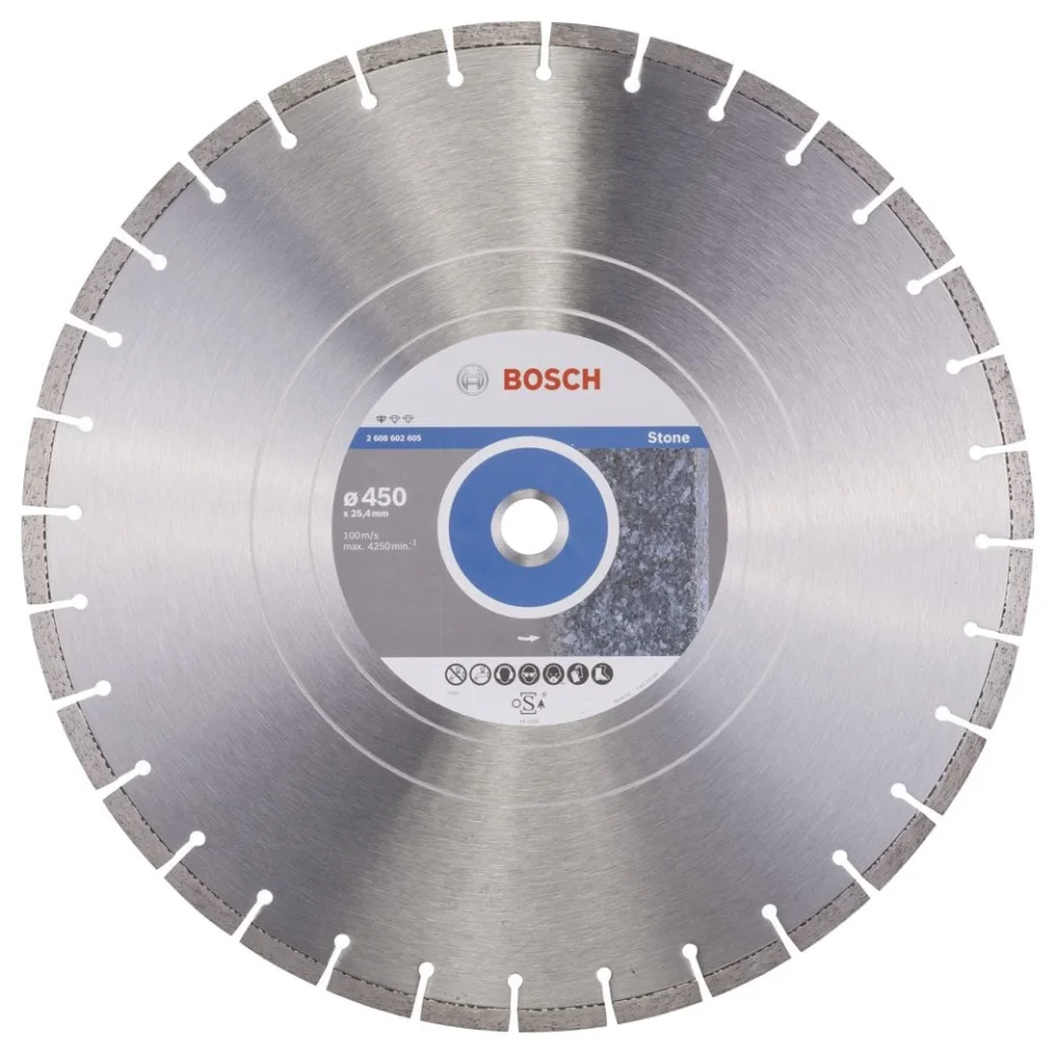 Bosch - Standard Seri Taş İçin Elmas Kesme Diski 450 mm