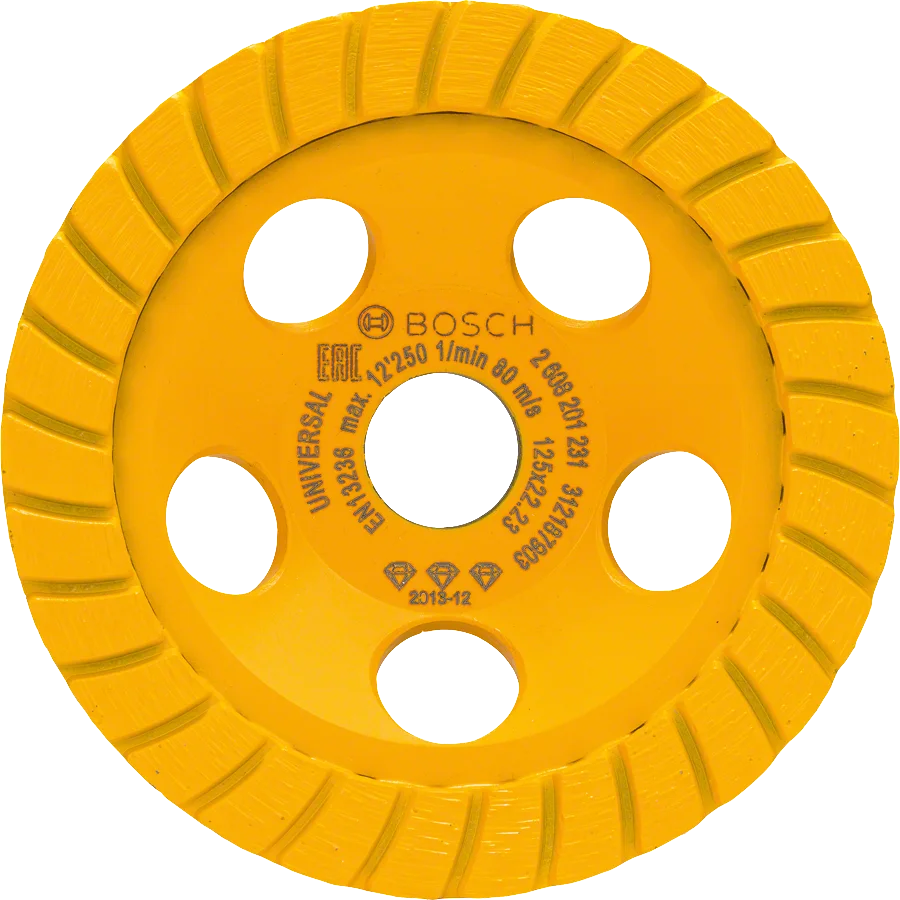 Bosch - Best Serisi Universal Turbo Elmas Çanak Disk 125 mm