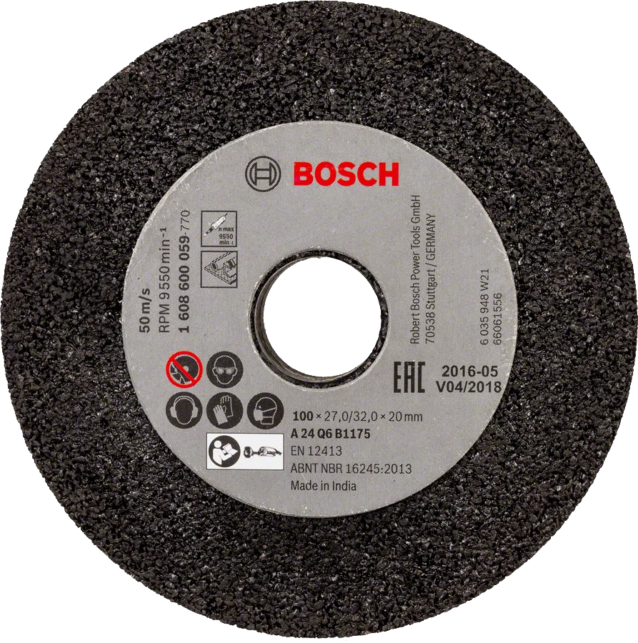 Bosch - GGS6S İçin 100 mm 24 Kum Taşlama Taşı