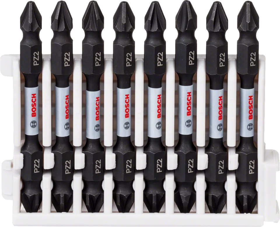 Bosch - Impact Control Serisi Çift Taraflı Vidalama Ucu 8'li PZ2 *65mm