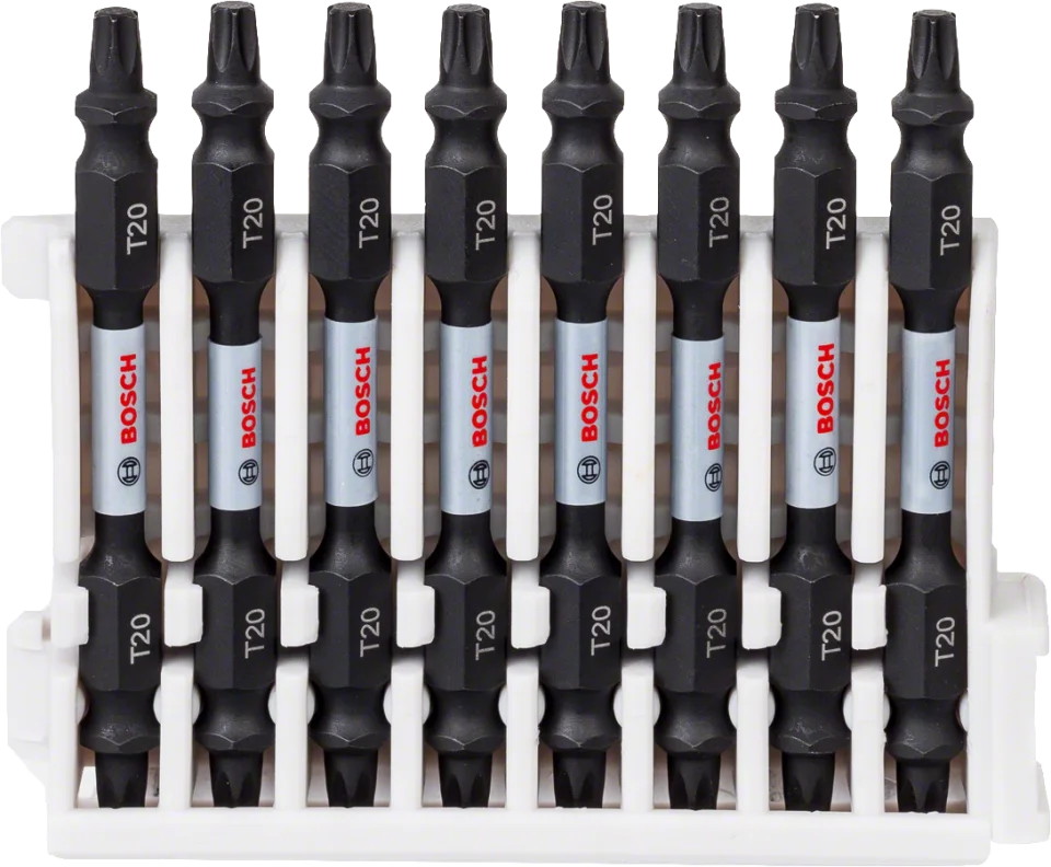 Bosch - Impact Control Serisi Çift Taraflı Vidalama Ucu 8'li T20 *65mm