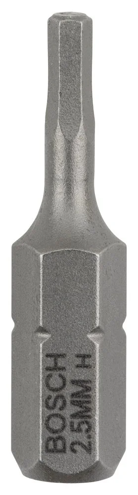 Bosch - Extra Hard Serisi HEX2.5*25 mm 3'lü