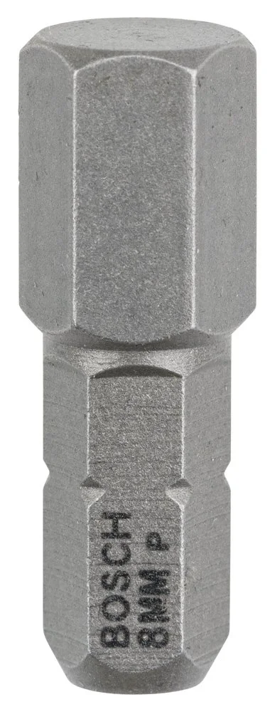 Bosch - Extra Hard Serisi HEX8*25 mm 3'lü