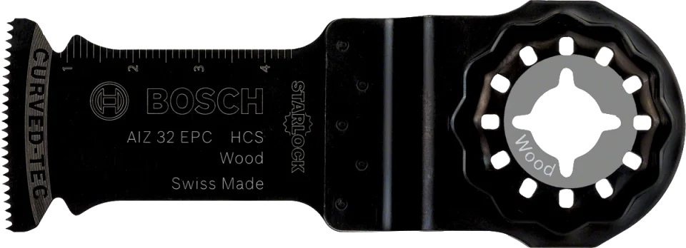 Bosch - Starlock - AIZ 32 EPC - HCS Ahşap İçin Daldırmalı Testere Bıçağı 1'li