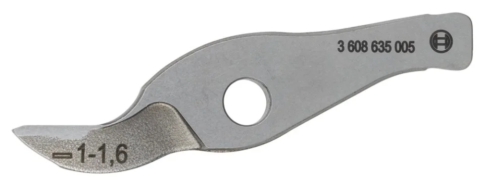 Bosch - GSZ 160 Bıçak (1,6 mm'ye kadar Düz)