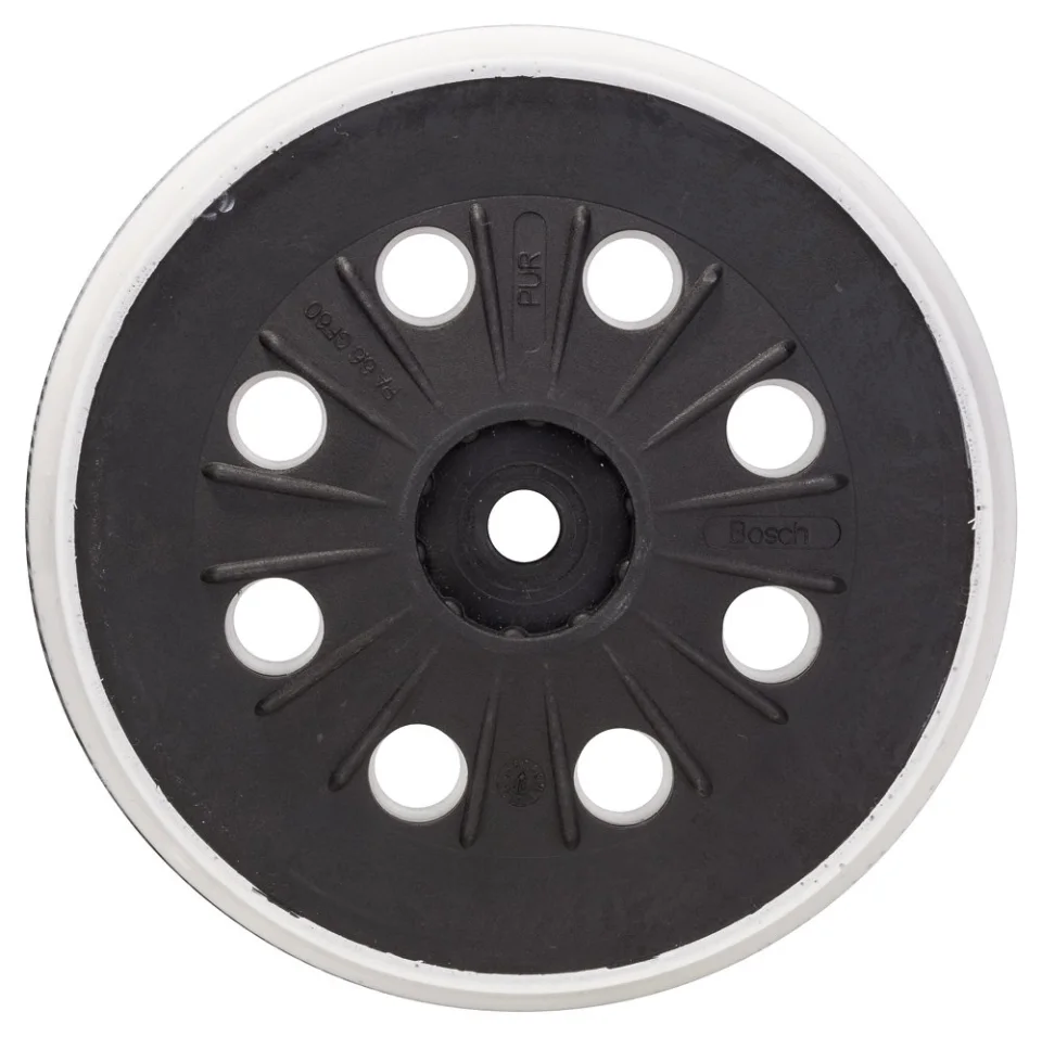 Bosch - 125 mm Zımpara Tabanı Orta Sertlikte (GEX)