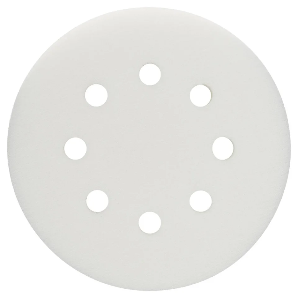 Bosch - 125 mm Delikli Sünger Taban