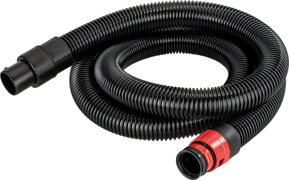 rgeler İçin Siyah hortum (EasyVac 3, UniversalVac 15 ve AdvancedVac 20 için uygun)