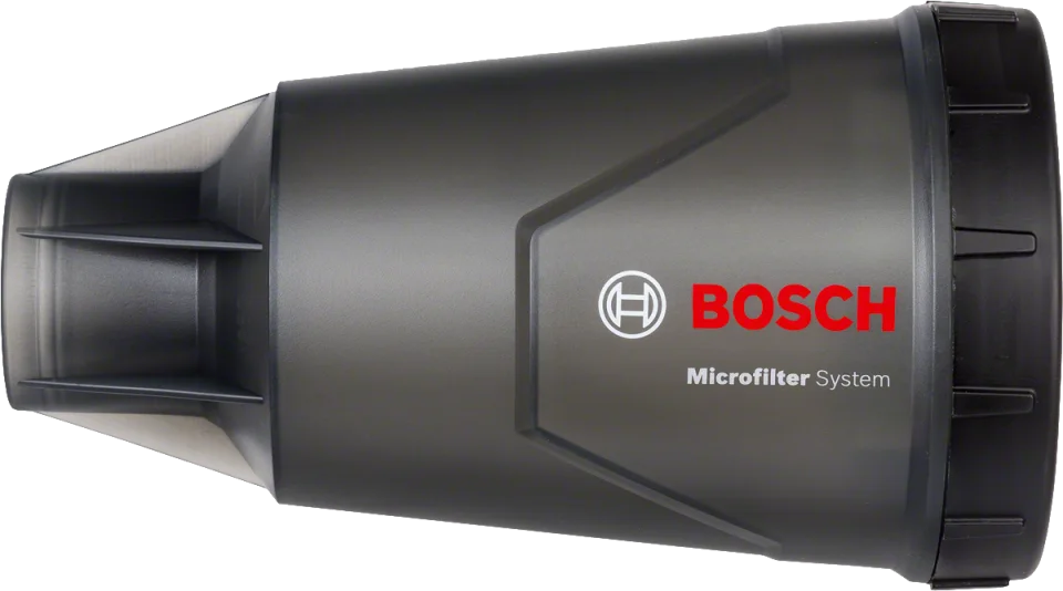 Bosch - Siyah Toz Tutucu
