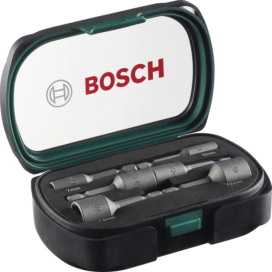 Bosch - 6 Parça Manyetik Lokma Seti