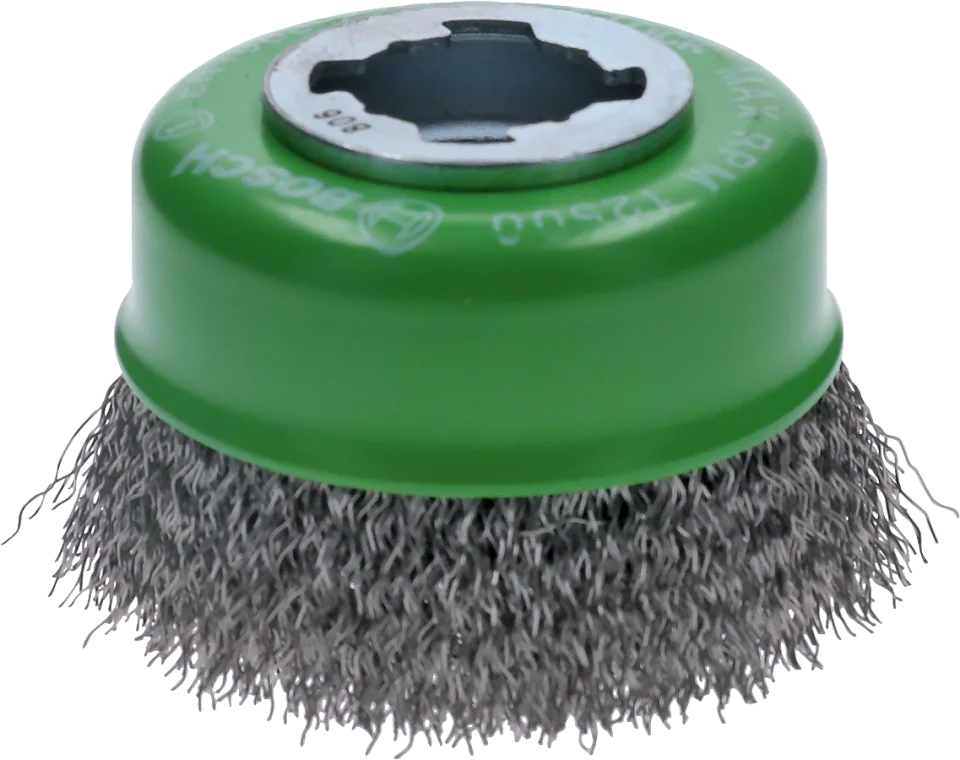 Bosch - X-LOCK - Clean Serisi Inox İçin Saçaklı Tel Fırça 75*0,3 mm