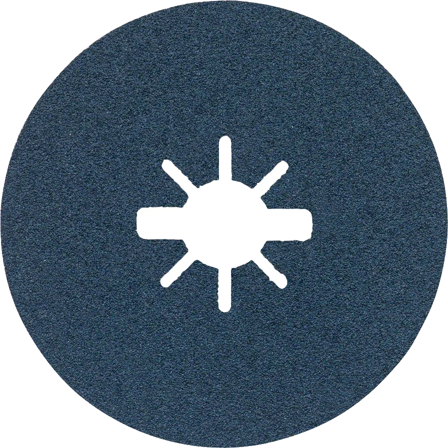 Bosch - X-LOCK - 125 mm 80 Kum Best Serisi Metal Fiber Disk
