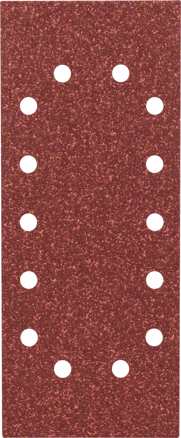 Bosch - Titreşimli Zımpara Kağıdı 10'lu, 115 x 280 mm 40 Kum 14 Delik