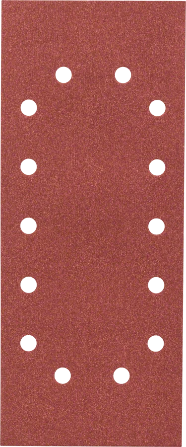 Bosch - Titreşimli Zımpara Kağıdı 10'lu, 115 x 280 mm 120 Kum 14 Delik