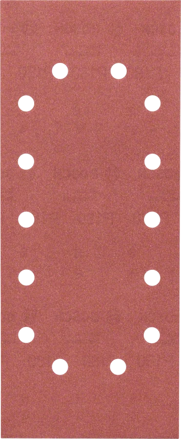 Bosch - Titreşimli Zımpara Kağıdı 10'lu, 115 x 280 mm 180 Kum 14 Delik