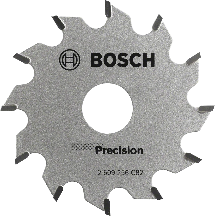 Bosch - PKS16 Ahşap için Daire Testere Bıçağı 65x15 mm-12 Diş