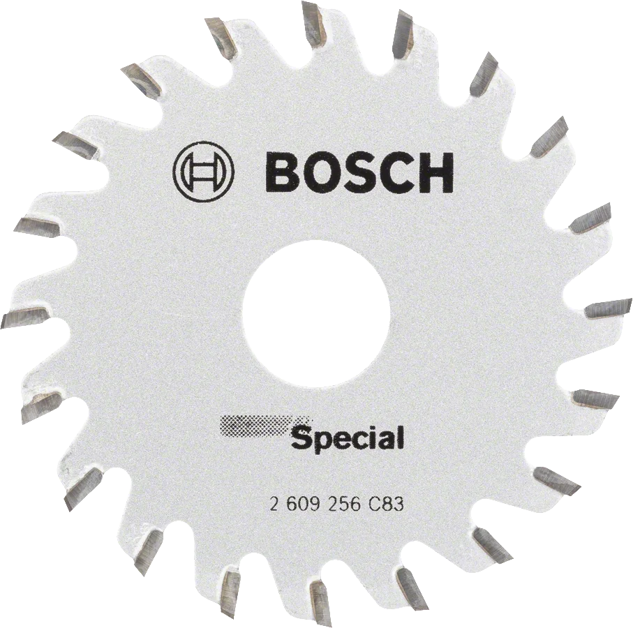 Bosch - PKS16 Çoklu Malzeme için Daire Testere Bıçağı  65x15 mm-20 Diş