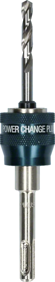 Bosch - Power Change Plus Adaptör, Yeni Progressor Serisi için HSS-G 85 mm Merkezleme Ucu ve SDS Plus Şaft Girişli