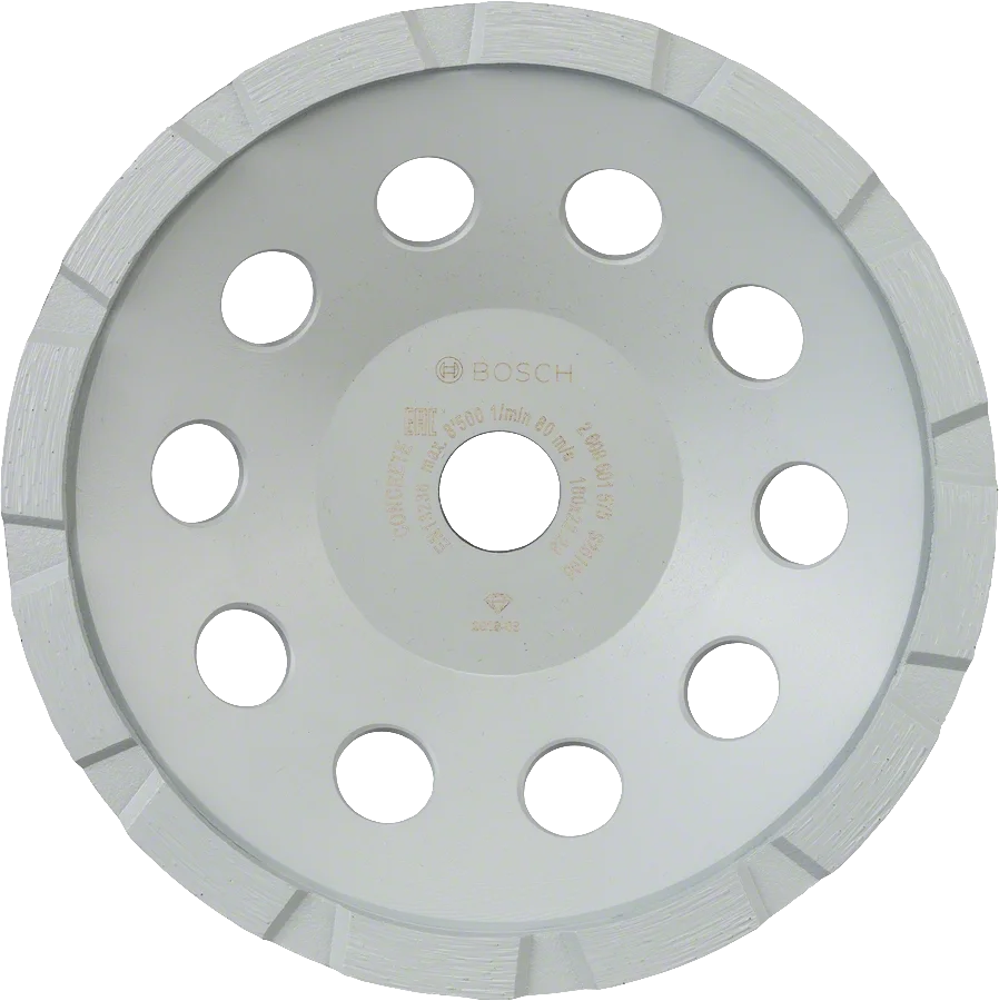 Bosch - Standard Seri Beton İçin Elmas Çanak Disk 180 mm