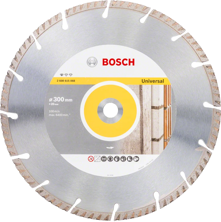 ri Genel Yapı Malzemeleri ve Metal İçin Elmas Kesme Diski 300*20 mm