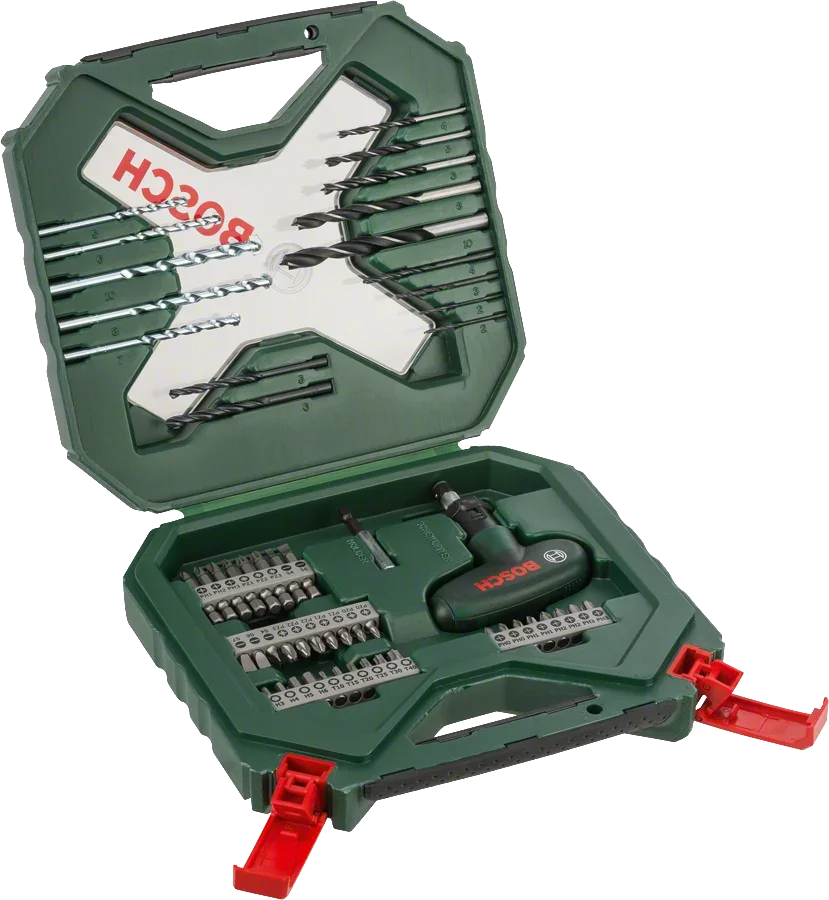 Bosch - X-Line 54 Parça Cırcır El Tornavidalı Karışık Aksesuar Seti